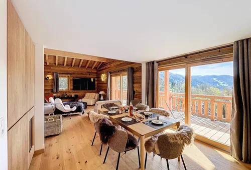 Appartement 4 chambres Les Gets