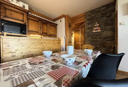 Apartment 2 bedroom Aime-la-plagne
