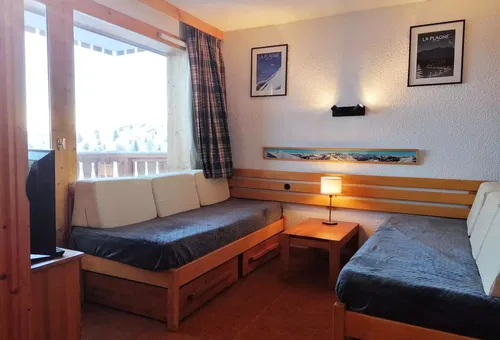 Apartment 1 bedroom La Plagne-tarentaise