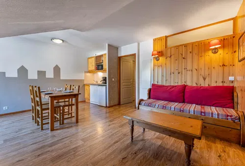 Apartment 1 bedroom Les Orres