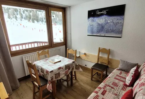 Apartment 1 bedroom Aime-la-plagne