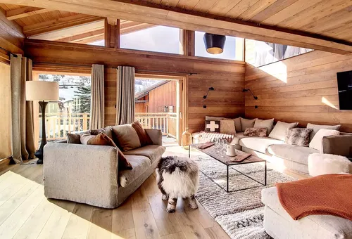 Chalet 6 bedroom Les Belleville