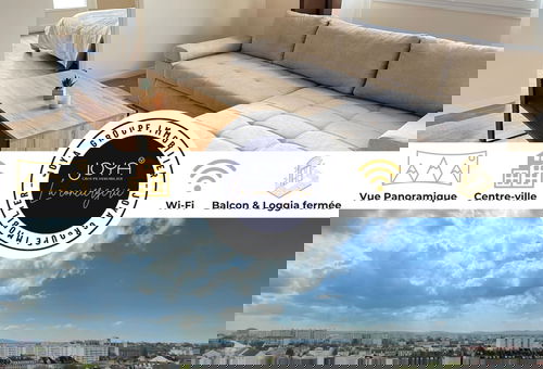 Le panorama - Breathtaking View of the City Center