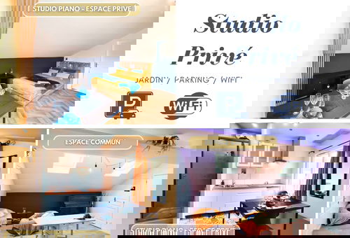 Piano Studio - Music in Champagne
