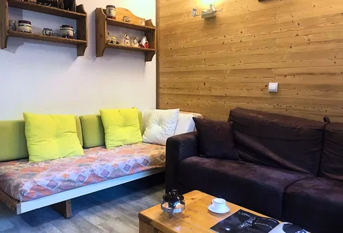 Apartment 1 bedroom Les Avanchers-valmorel