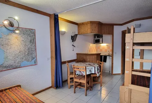 Apartment 1 bedroom Aime-la-plagne