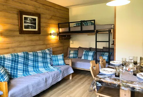 Apartment 1 bedroom Les Avanchers-valmorel