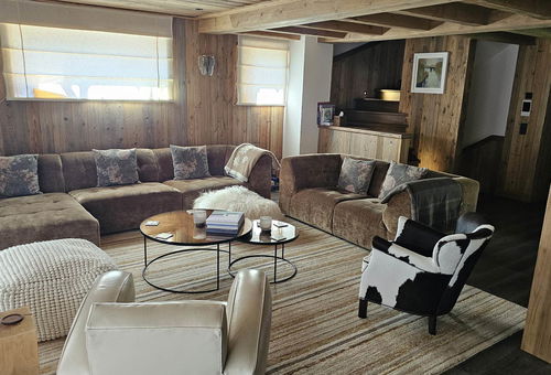MERIBEL LE RAFFORT – Doppelhaushälfte Chalet EDEL Chalet EDEL von ca....