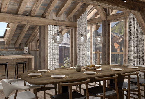 MERIBEL LE RAFFORT- Chalet RHODO

Chalet RHODO d'environ 323², disposant de 5...