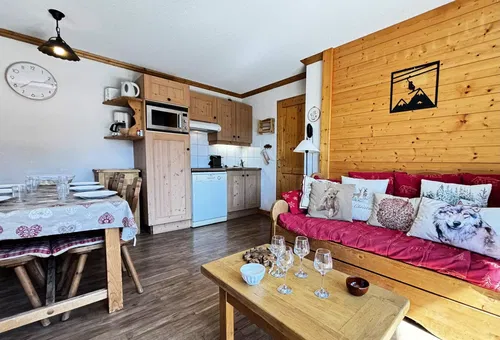 Apartment 2 bedroom Notre-dame-de-bellecombe