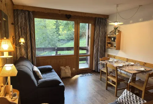 Apartment 1 bedroom Les Avanchers-valmorel