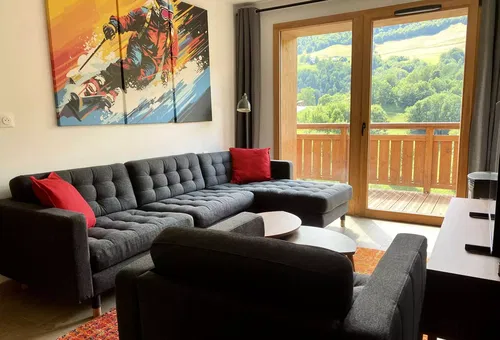 Apartment 3 bedroom Les Avanchers-valmorel