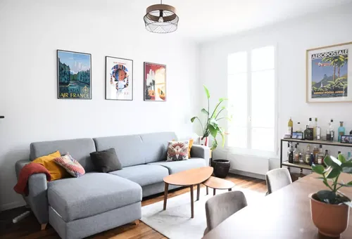 Apartment 1 bedroom Paris
