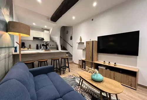 Villa 2 bedroom Coursan