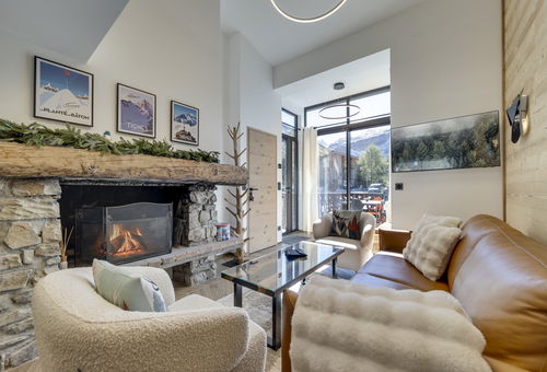 TIGNES VAL CLARET Les Chartreux The Tartiff chalet, located in the district...