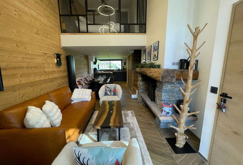 TIGNES VAL CLARET Les Chartreux The Tartiff chalet, located in the district...