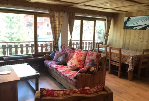 Apartment 3 bedroom Valloire