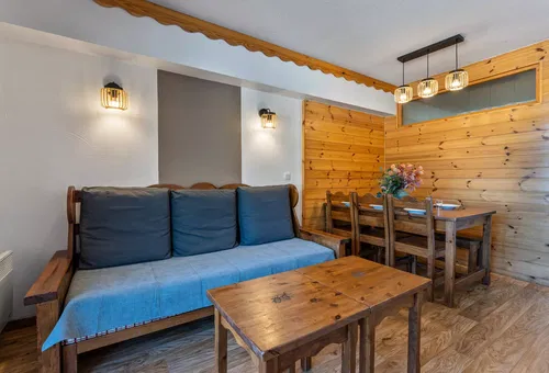 Apartment 1 bedroom Les Orres