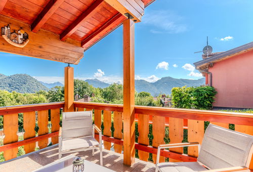 Chalet 2 Zimmer Casasco D'intelvi