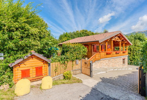 Chalet 2 chambres Casasco D'intelvi
