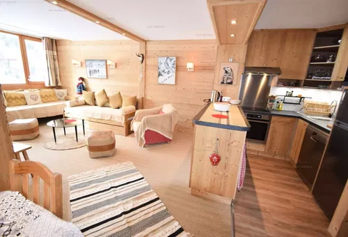Apartment 3 bedroom La Plagne-tarentaise