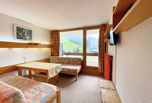 Apartment 1 bedroom Les Belleville