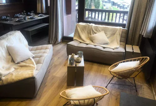 Apartment 4 bedroom Les Avanchers-valmorel