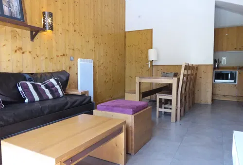 Apartment 3 bedroom Aime-la-plagne