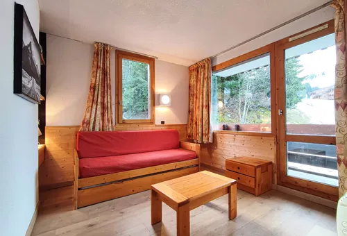 Apartment 1 bedroom Les Avanchers-valmorel
