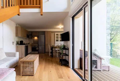Apartment 2 bedroom Loudenvielle