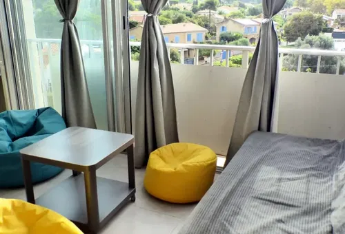 Apartment 1 bedroom Six-fours-les-plages