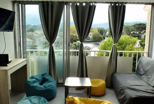 Apartment 1 bedroom Six-fours-les-plages