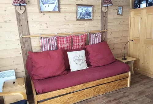 Apartment 1 bedroom Peisey-nancroix