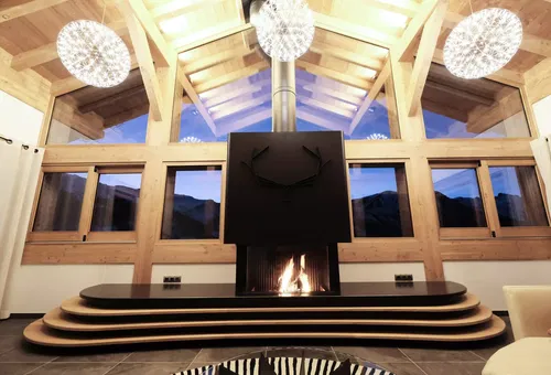 Chalet 6 bedroom Les Belleville
