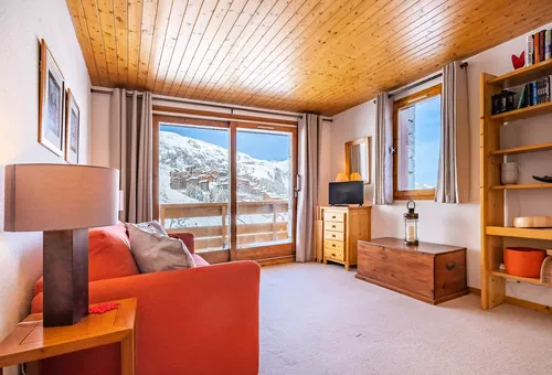 Apartment 1 bedroom Les Allues