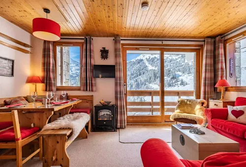 Apartment 2 bedroom Les Allues