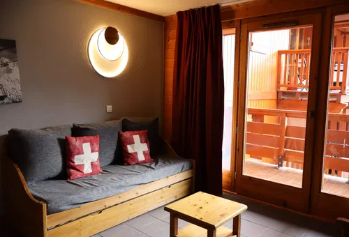 Apartment 1 bedroom Valloire