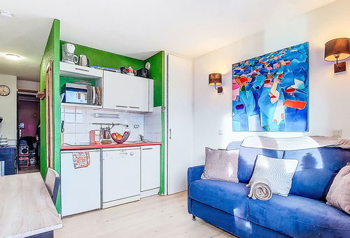 Apartment 1 bedroom Savoie