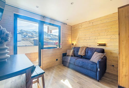 Apartment 1 bedroom Savoie