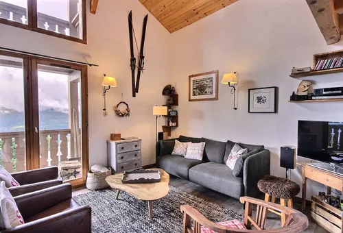 Chalet 4 bedroom Peisey-nancroix
