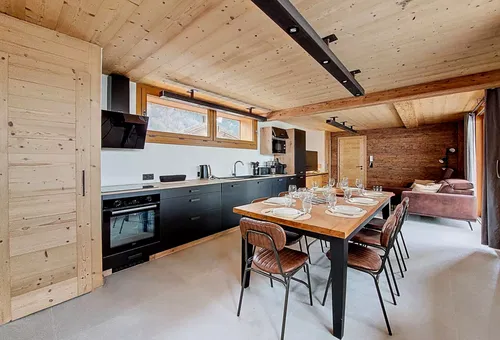 Apartment 4 bedroom Saint-jean-d'aulps