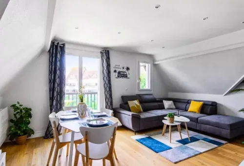 Apartment 2 bedroom Cabourg