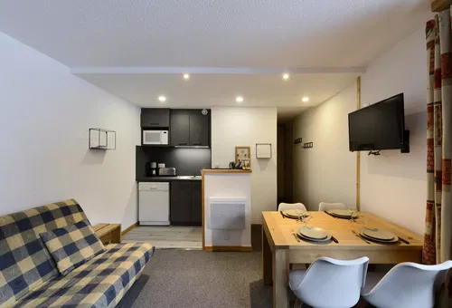 Apartment 1 bedroom Aime-la-plagne