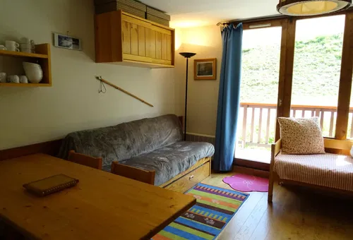 Apartment 1 bedroom Peisey-nancroix