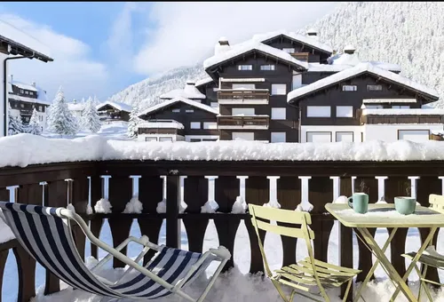 Apartment 1 bedroom Chamonix-mont-blanc