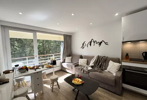 Apartment 1 bedroom Vars