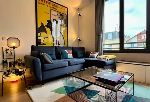 Apartment 1 bedroom Asnières-sur-seine