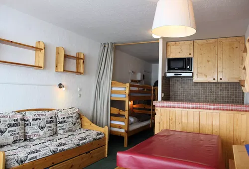 Apartment 1 bedroom Les Belleville