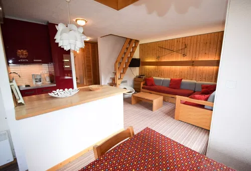 Apartment 3 bedroom La Plagne-tarentaise