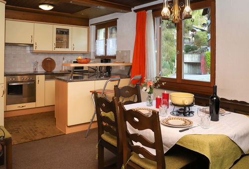 Apartment 3 bedroom Klosters-serneus